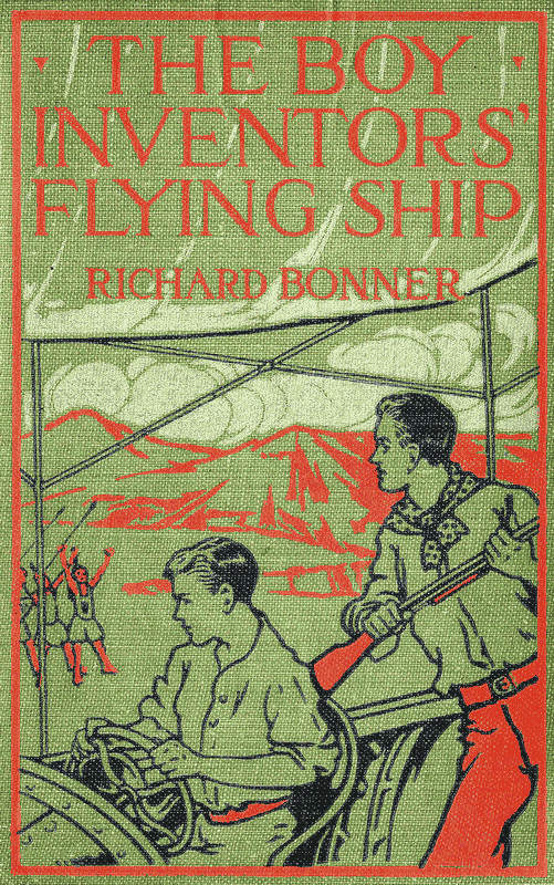 The Boy Inventors’ Flying Ship