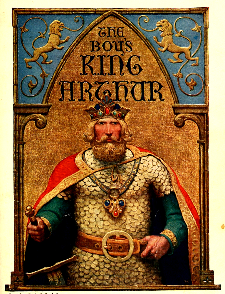 The Boy's King Arthur