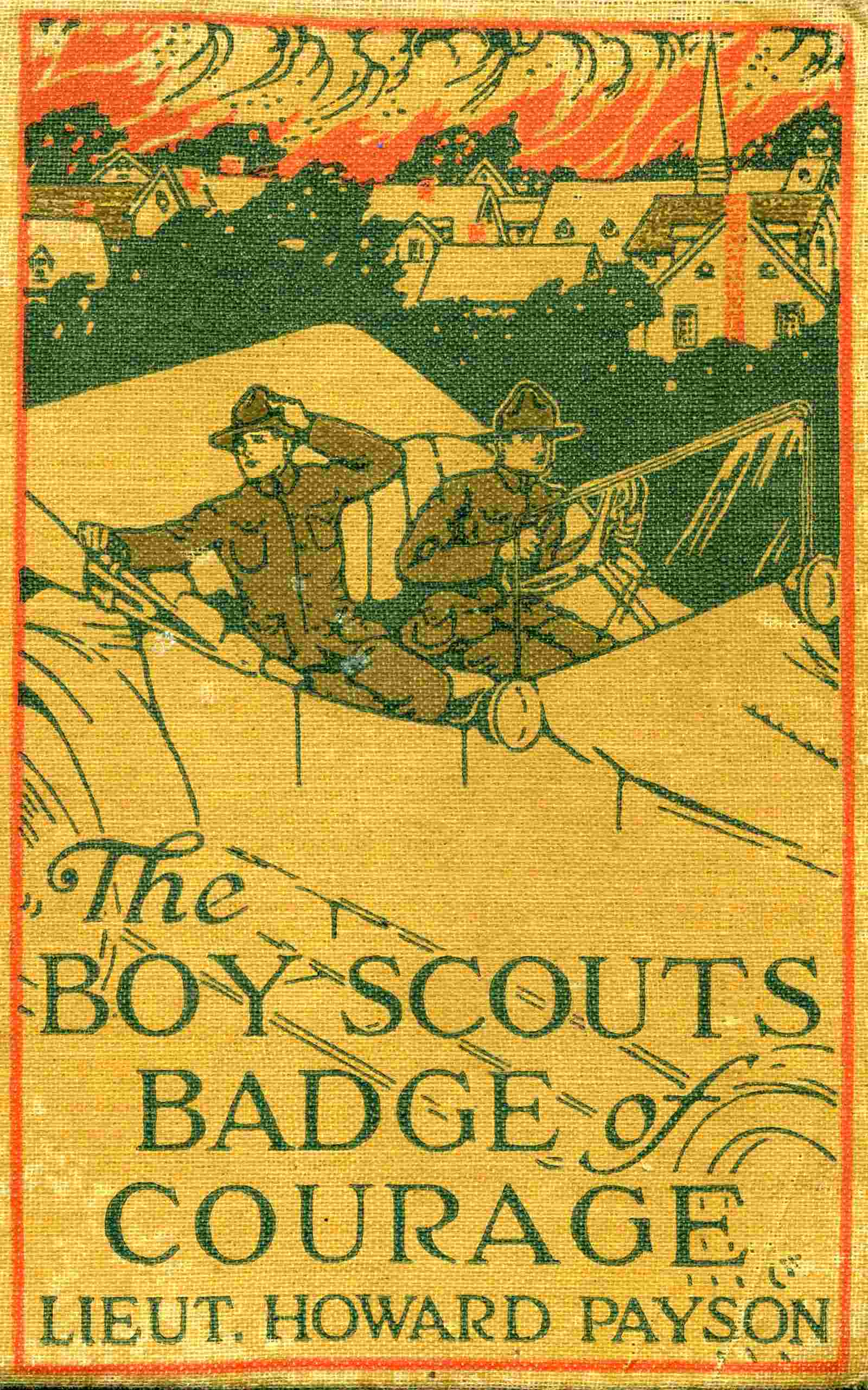 The Boy Scouts’ Badge of Courage