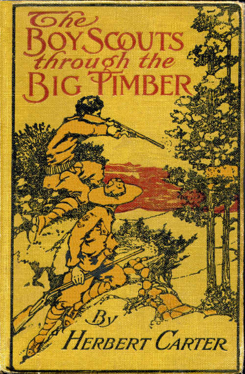 The Boy Scouts Through the Big Timber
