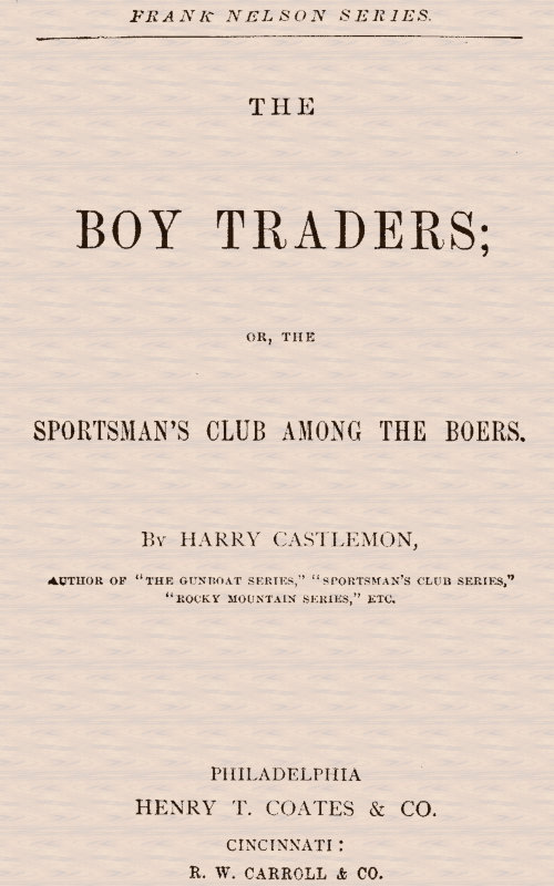 The Boy Traders