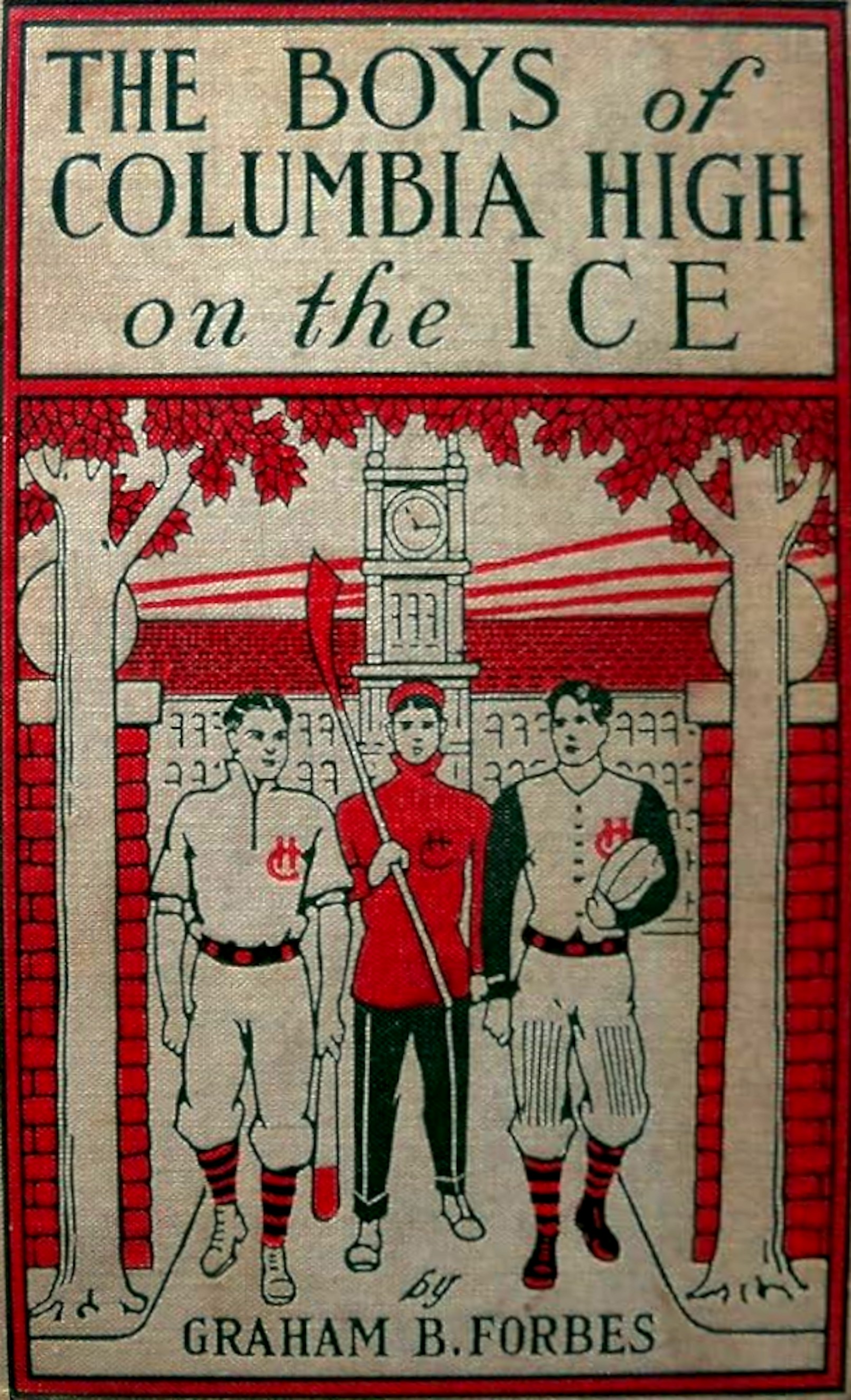 The Boys of Columbia High on the Ice