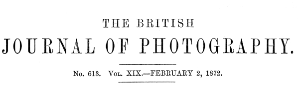 The British Journal Of Photography, No. 613