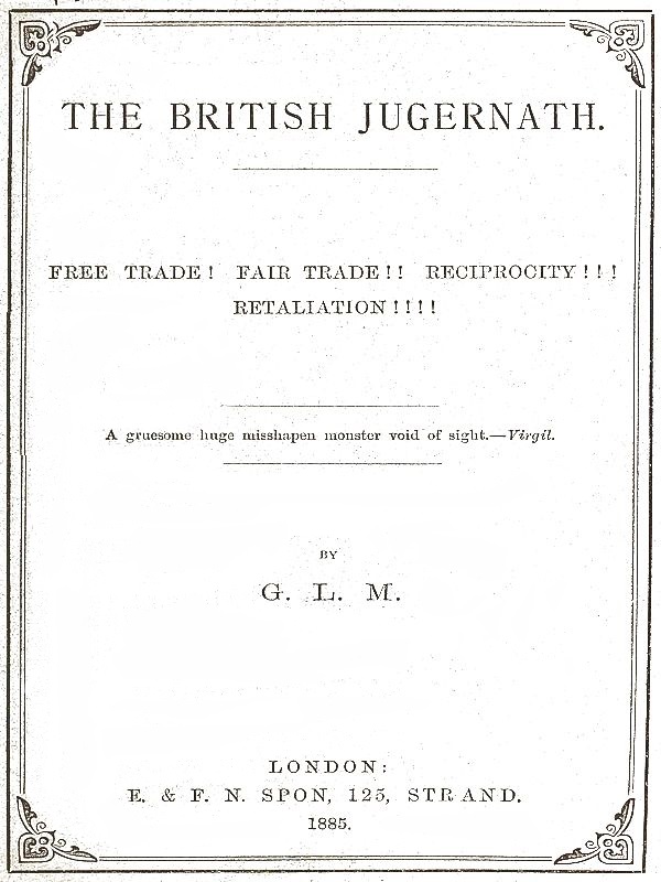 The British Jugernath