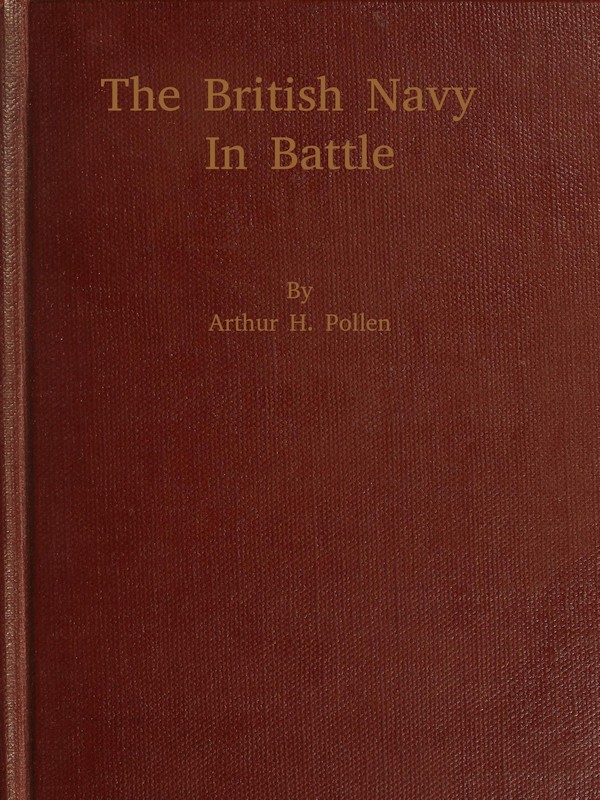 The British Navy In Battle