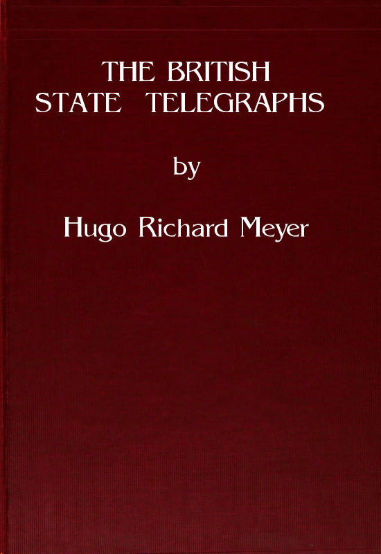 The British State Telegraphs