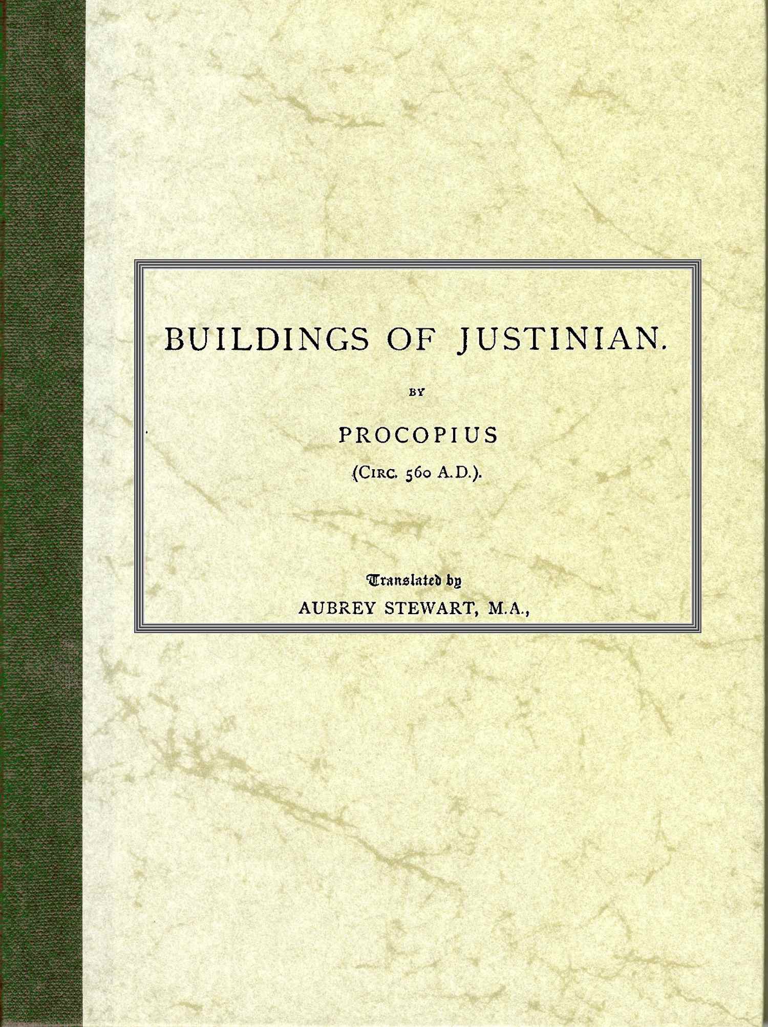 The Buildings of Justinian