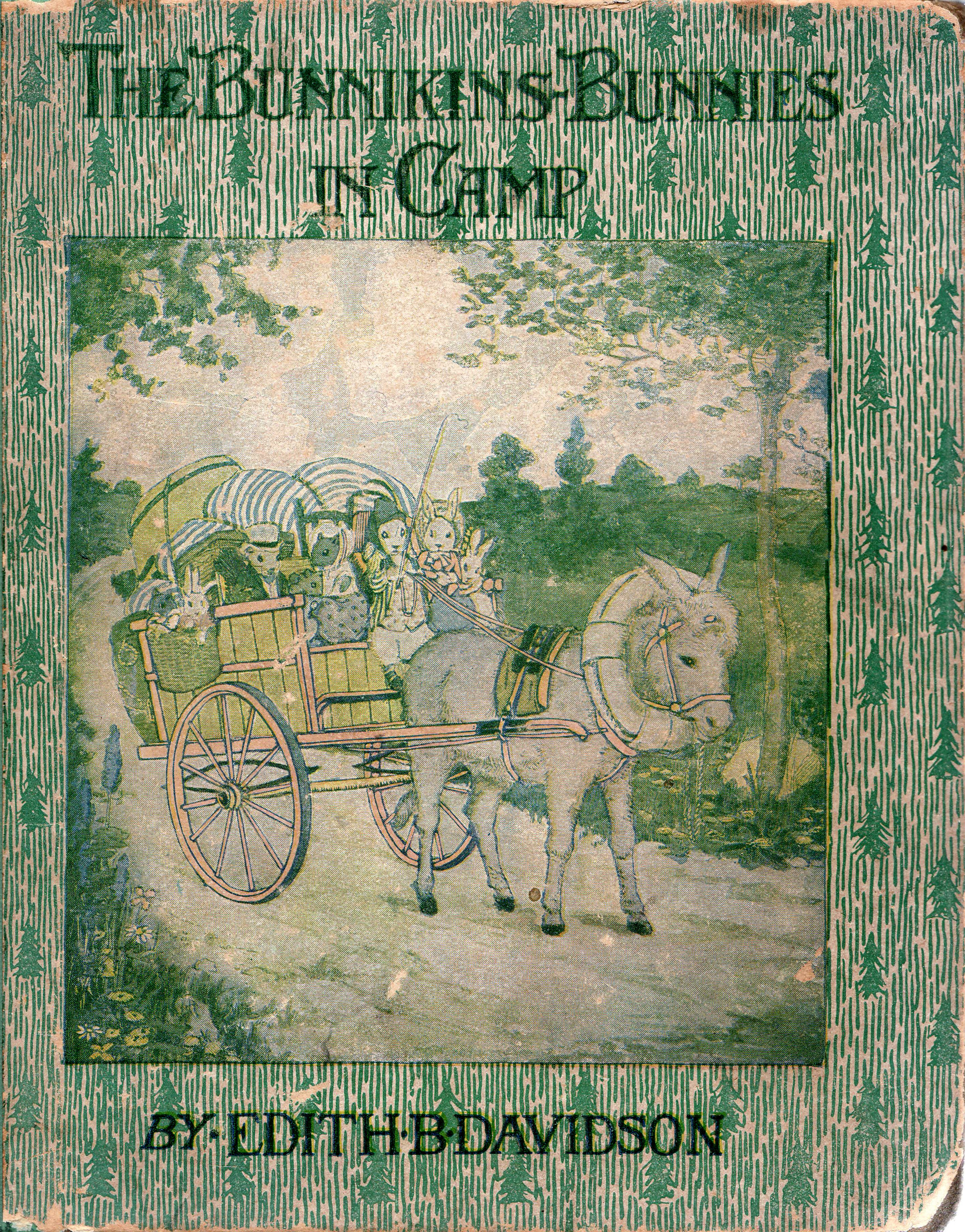 The Bunnikins-Bunnies in Camp