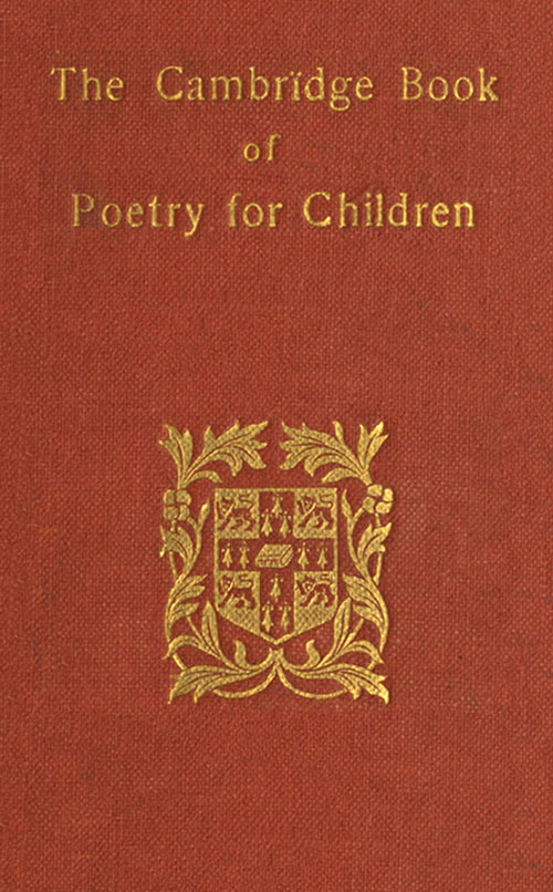 The Cambridge Book of Poetry for Children