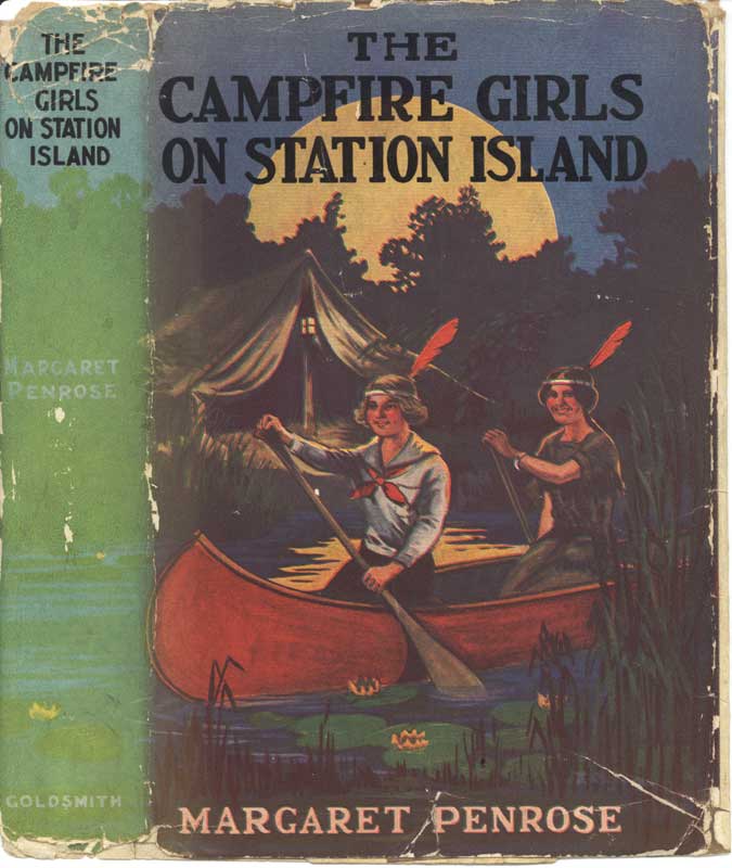 The Campfire Girls on Station Island