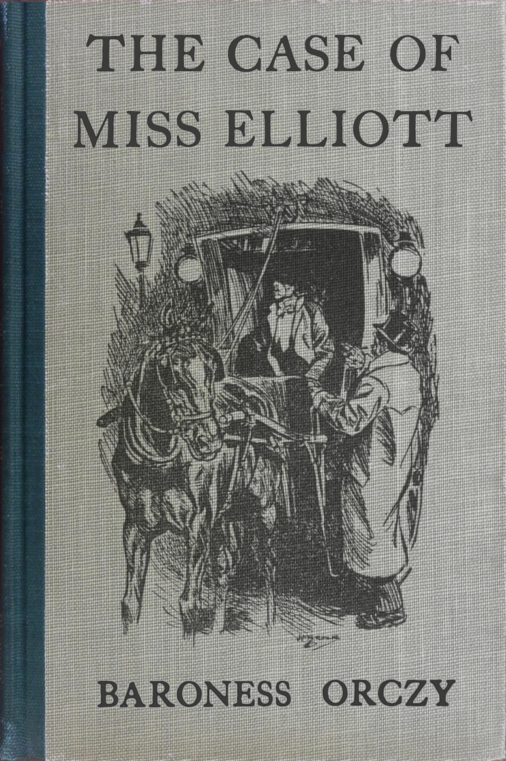 The Case of Miss Elliott
