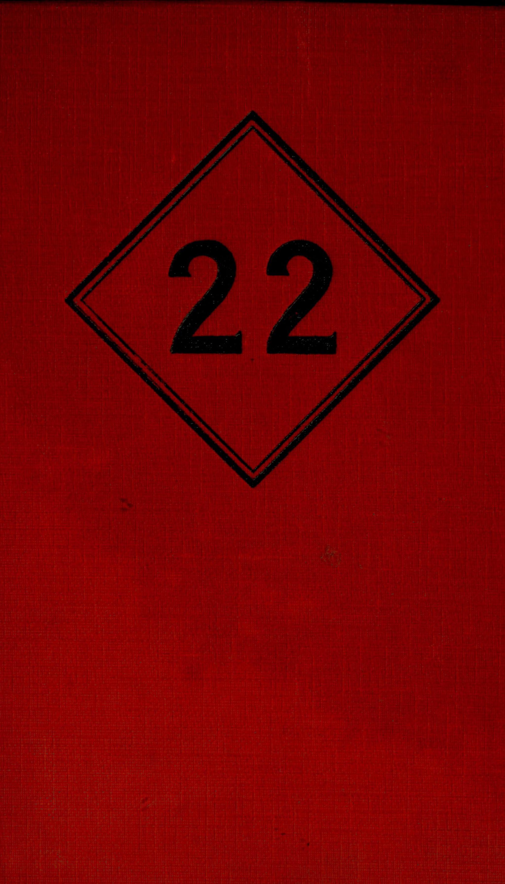 The Case of the Black Twenty-Two