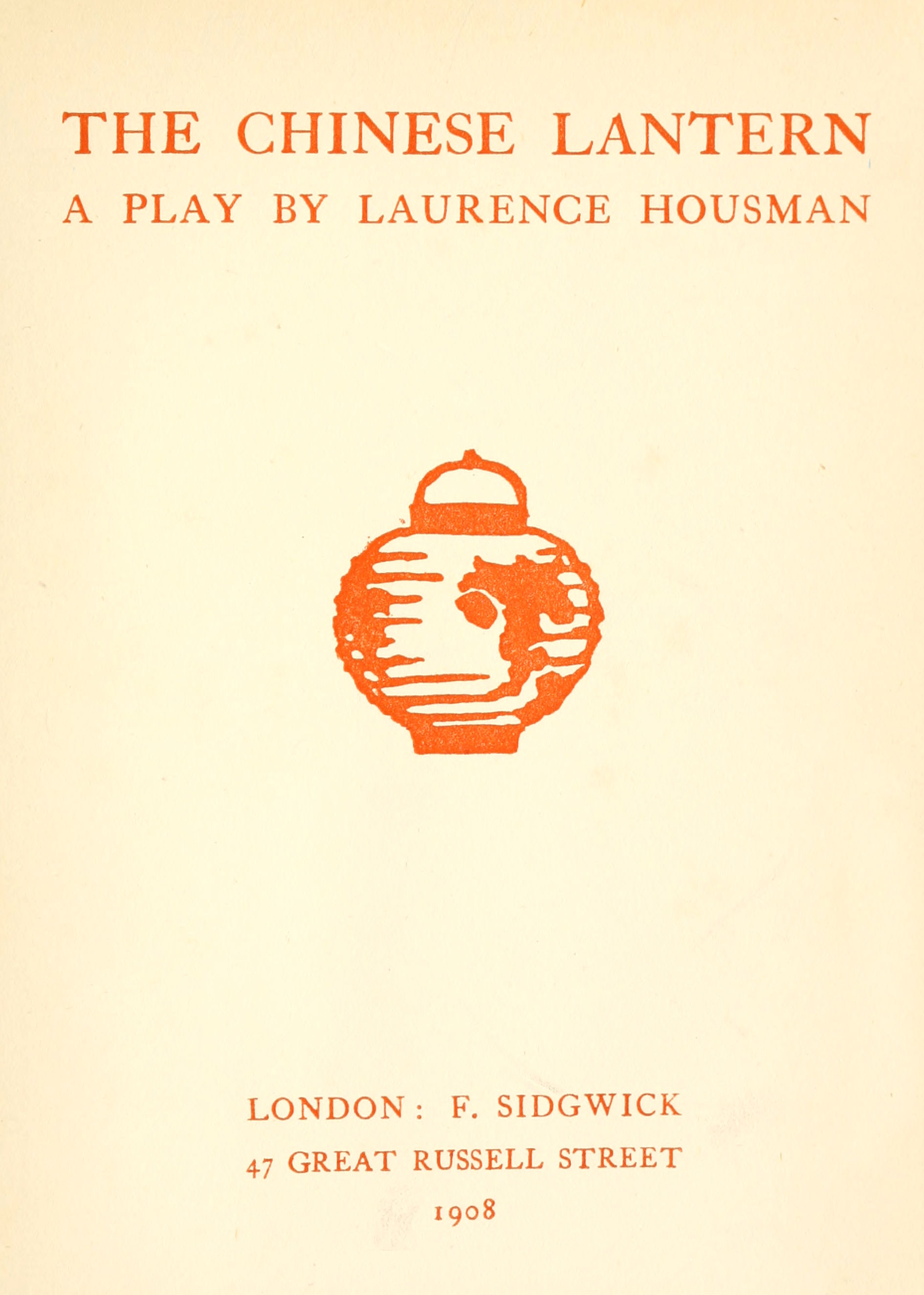 The Chinese Lantern