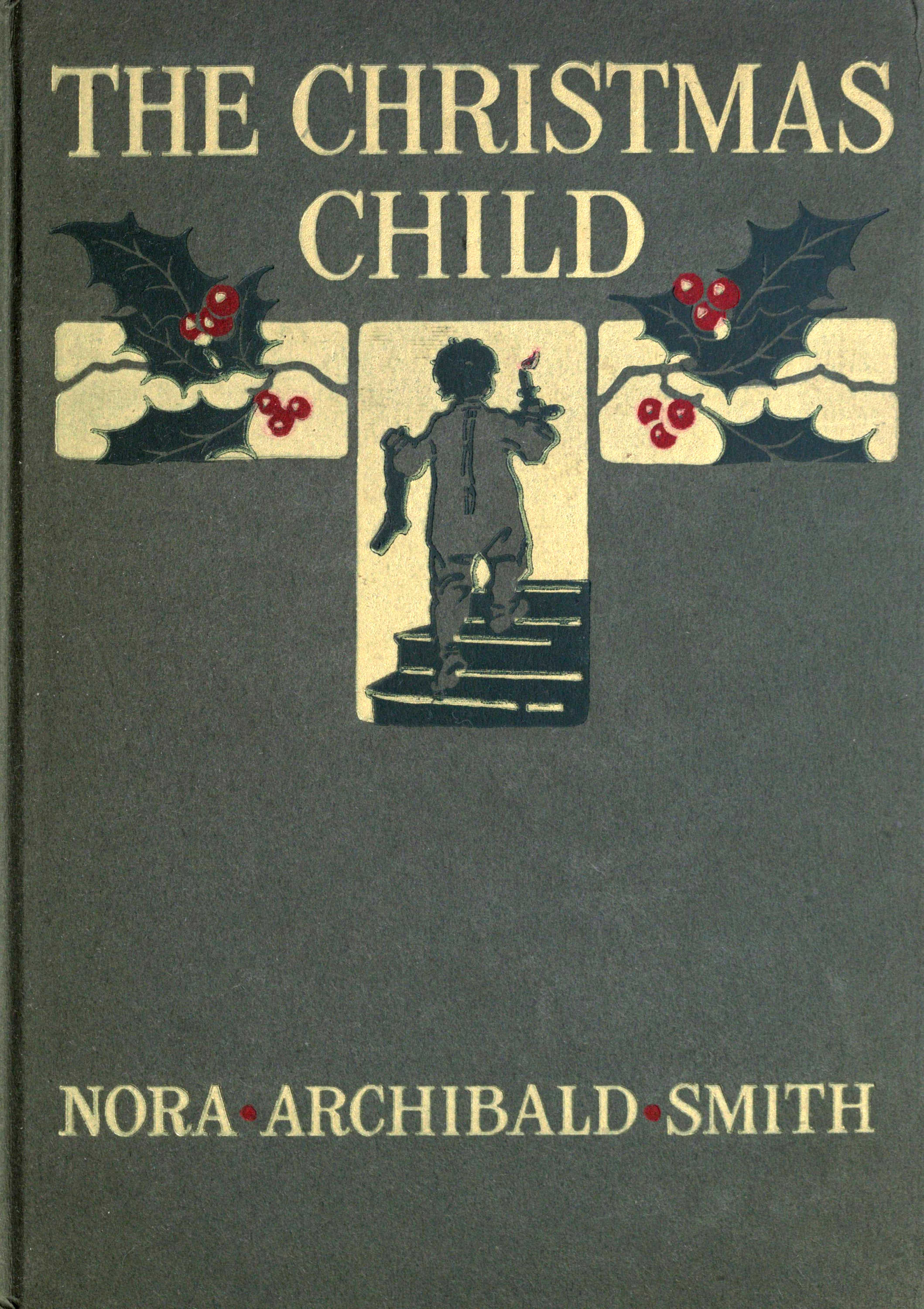 The christmas child and other verse for children