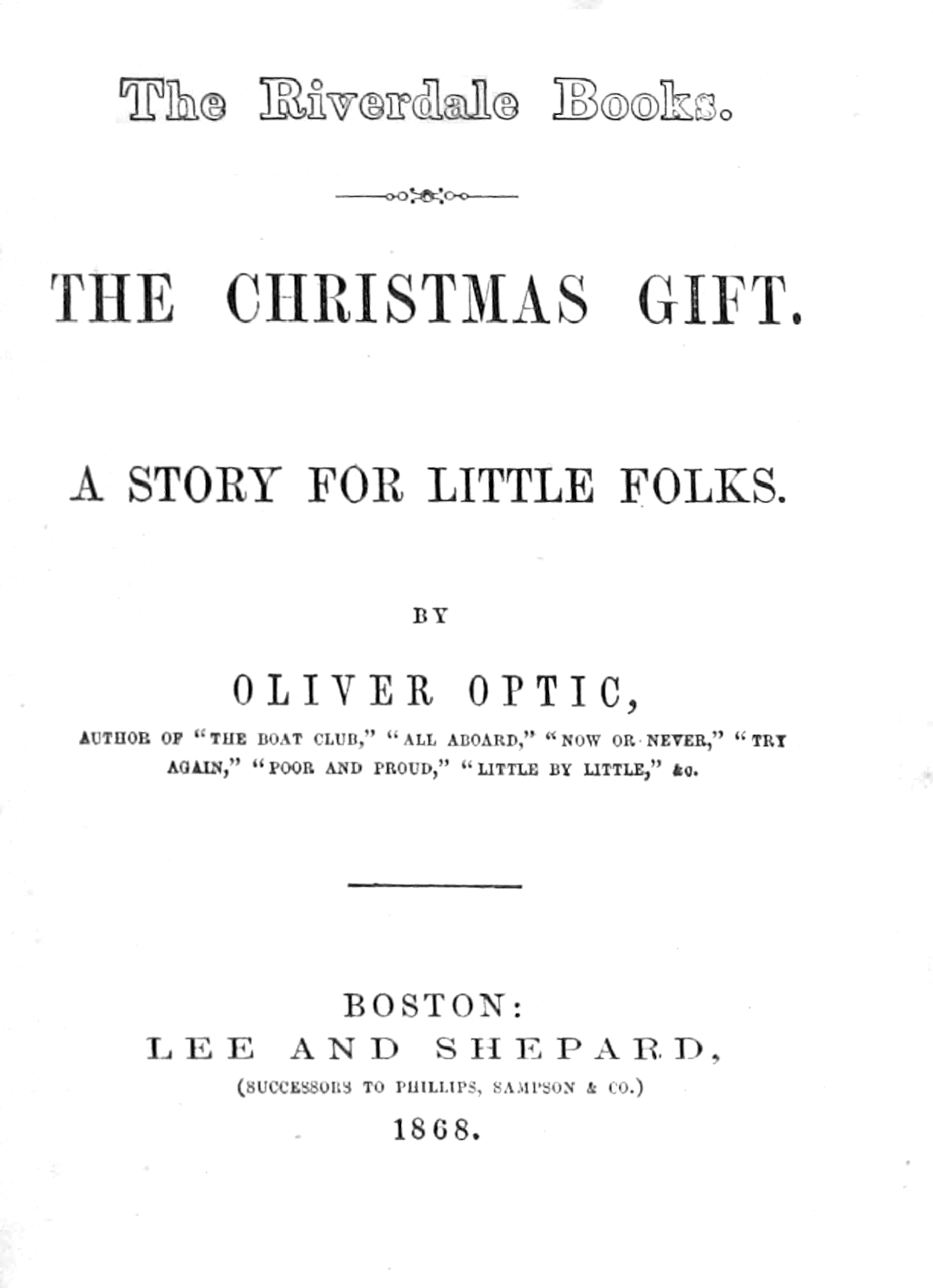 The Christmas Gift