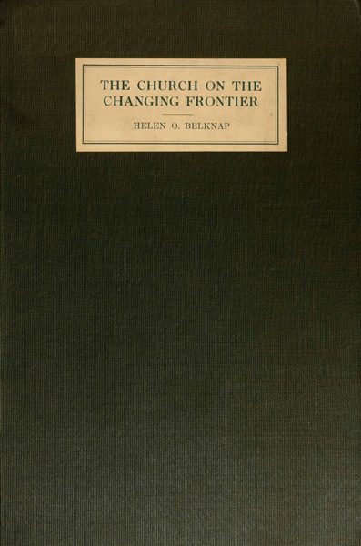 The Church on the Changing Frontier