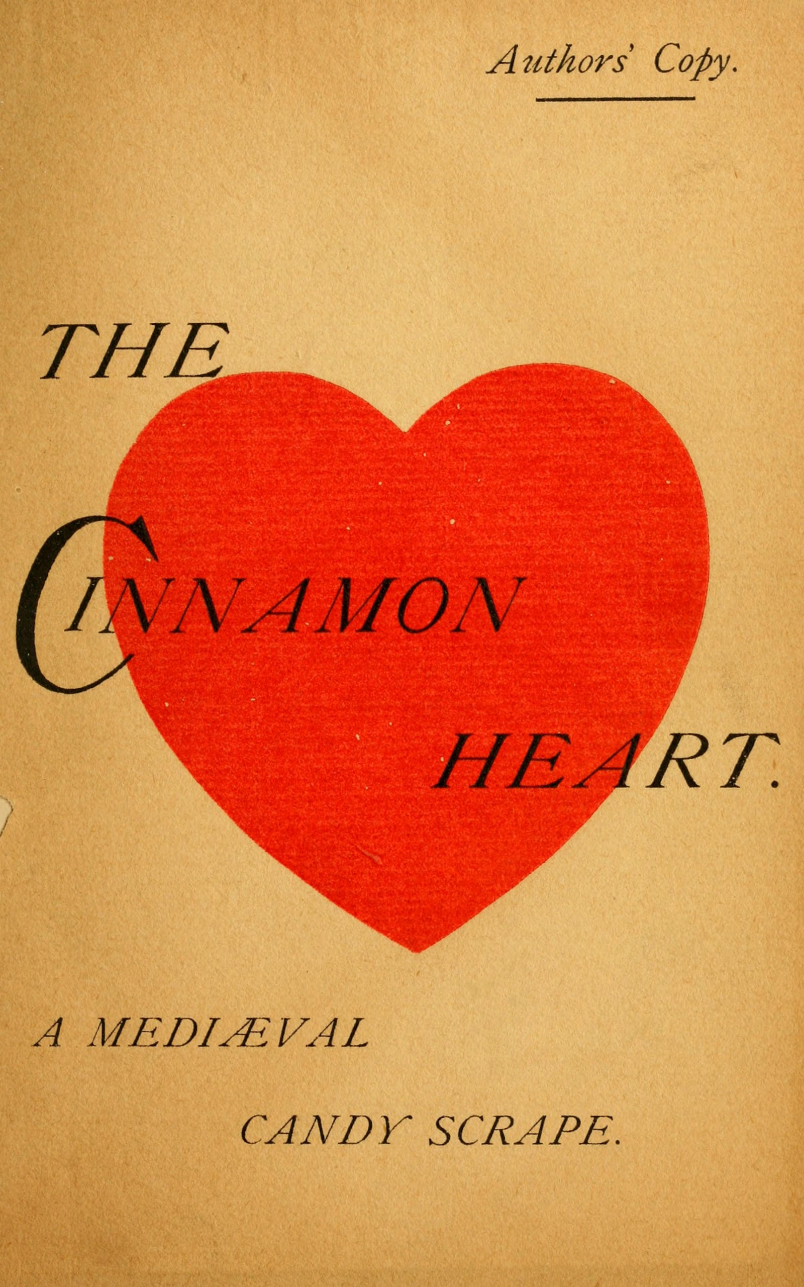 The Cinnamon Heart