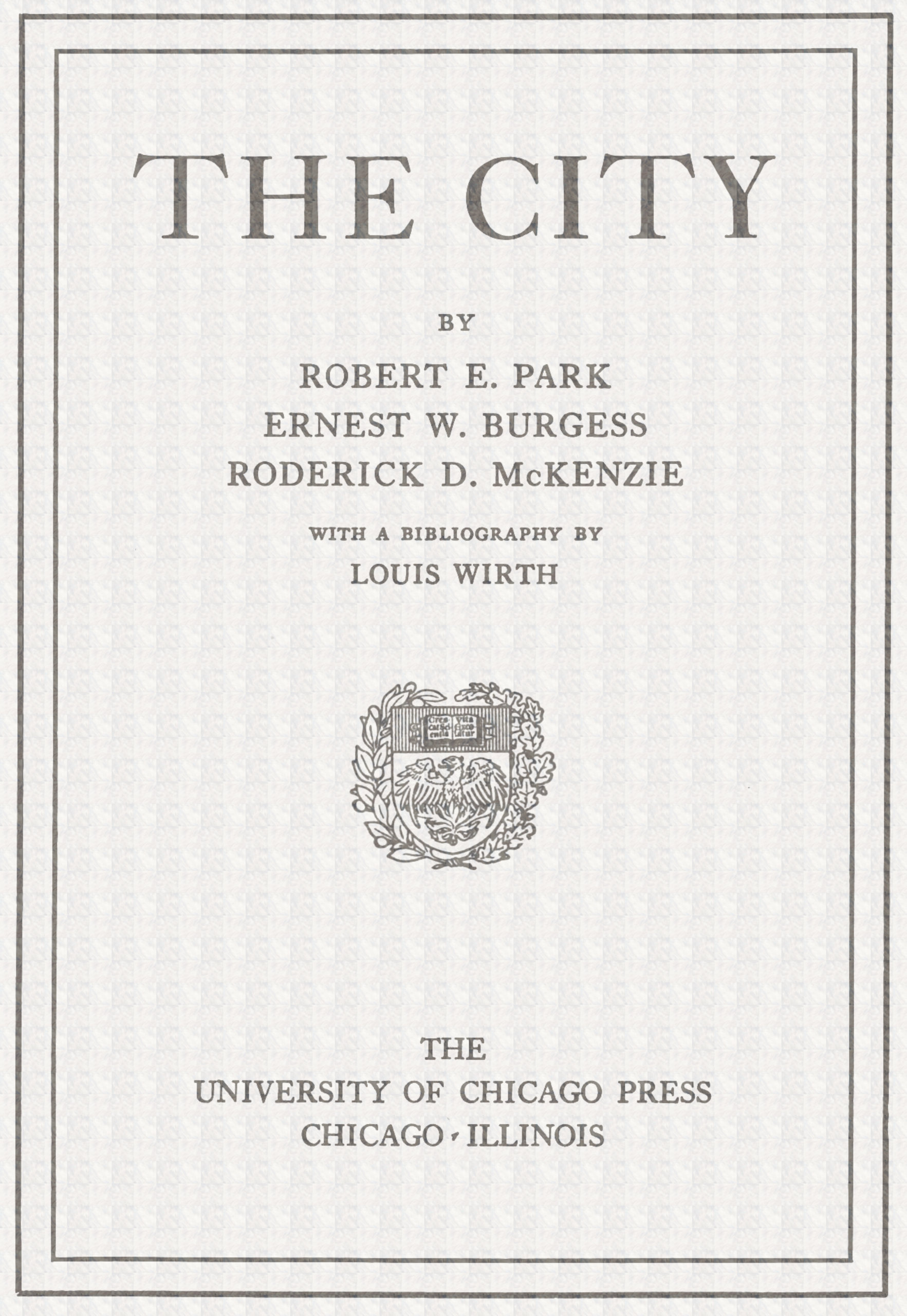 The City
