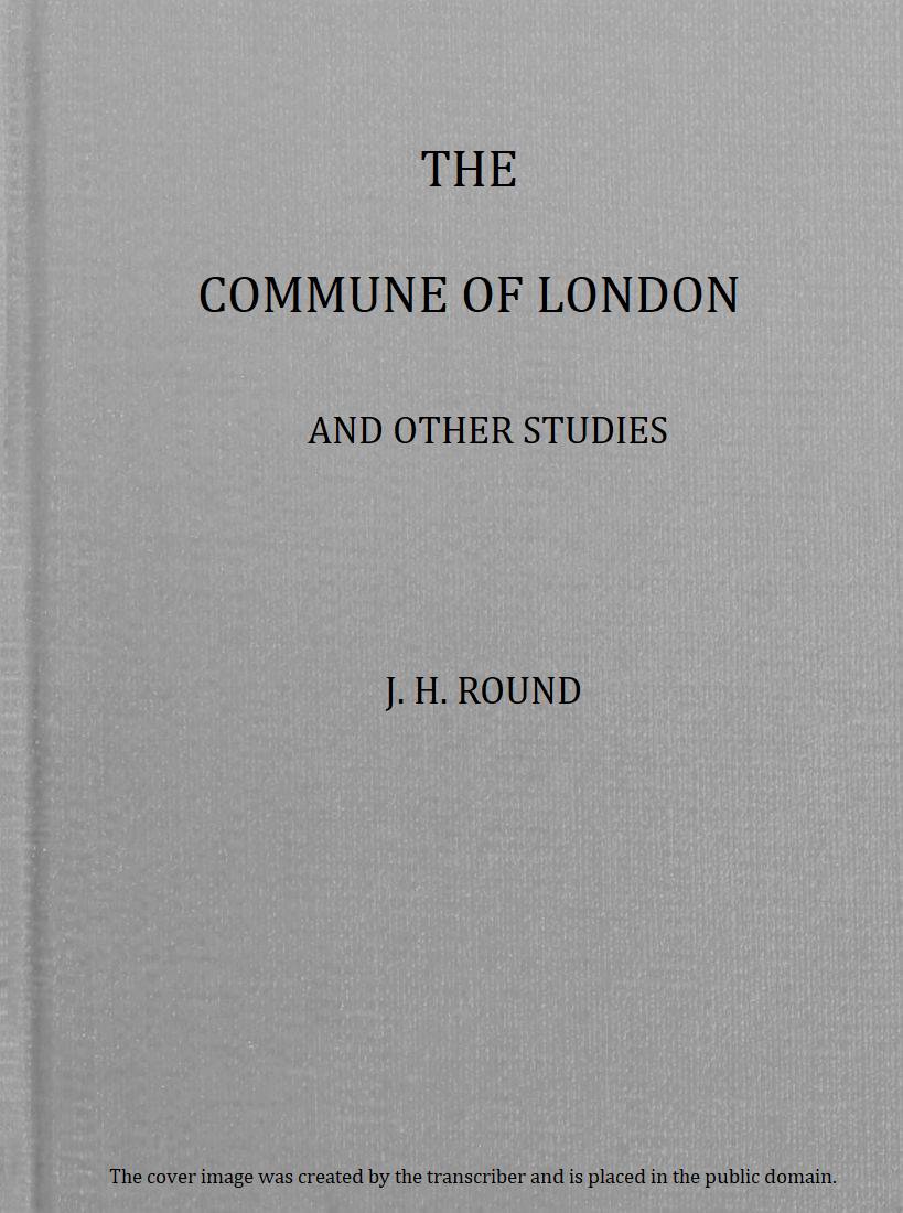 The Commune of London