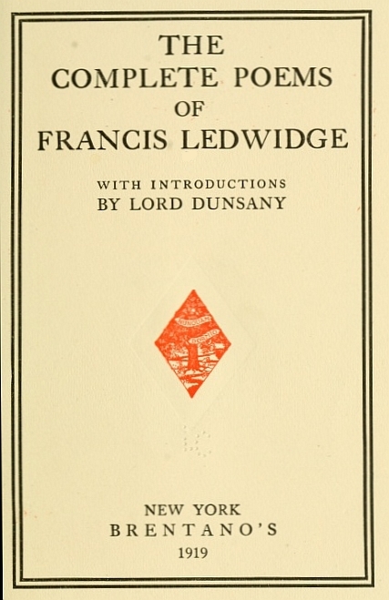 The Complete Poems