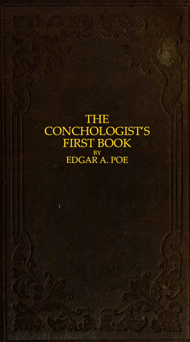 The Conchologist’s First Book