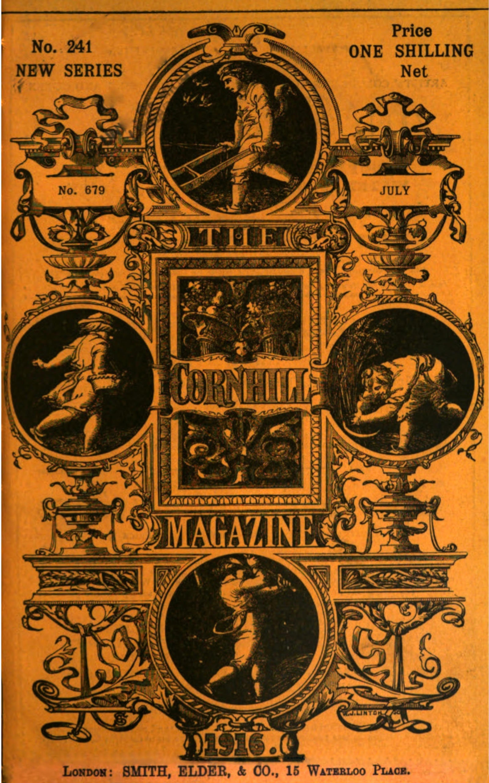 The Cornhill Magazine (Vol. XLI, No. 241 New Series, July 1916)