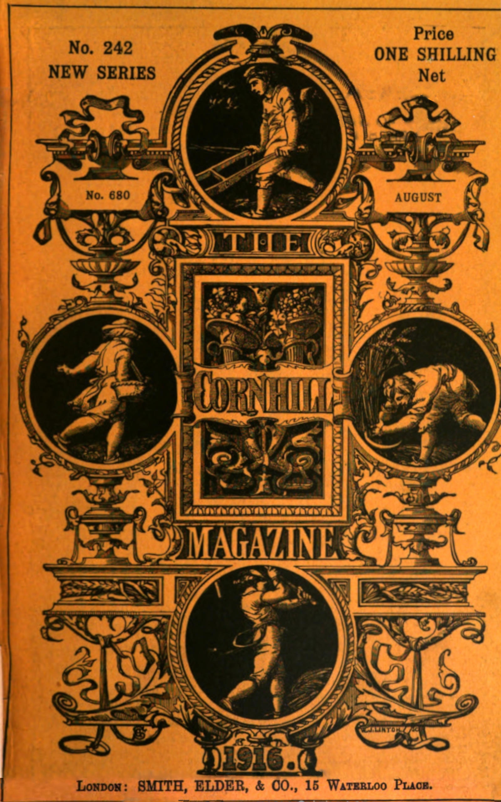 The Cornhill Magazine (Vol. XLI, No. 242 New Series, August 1916)
