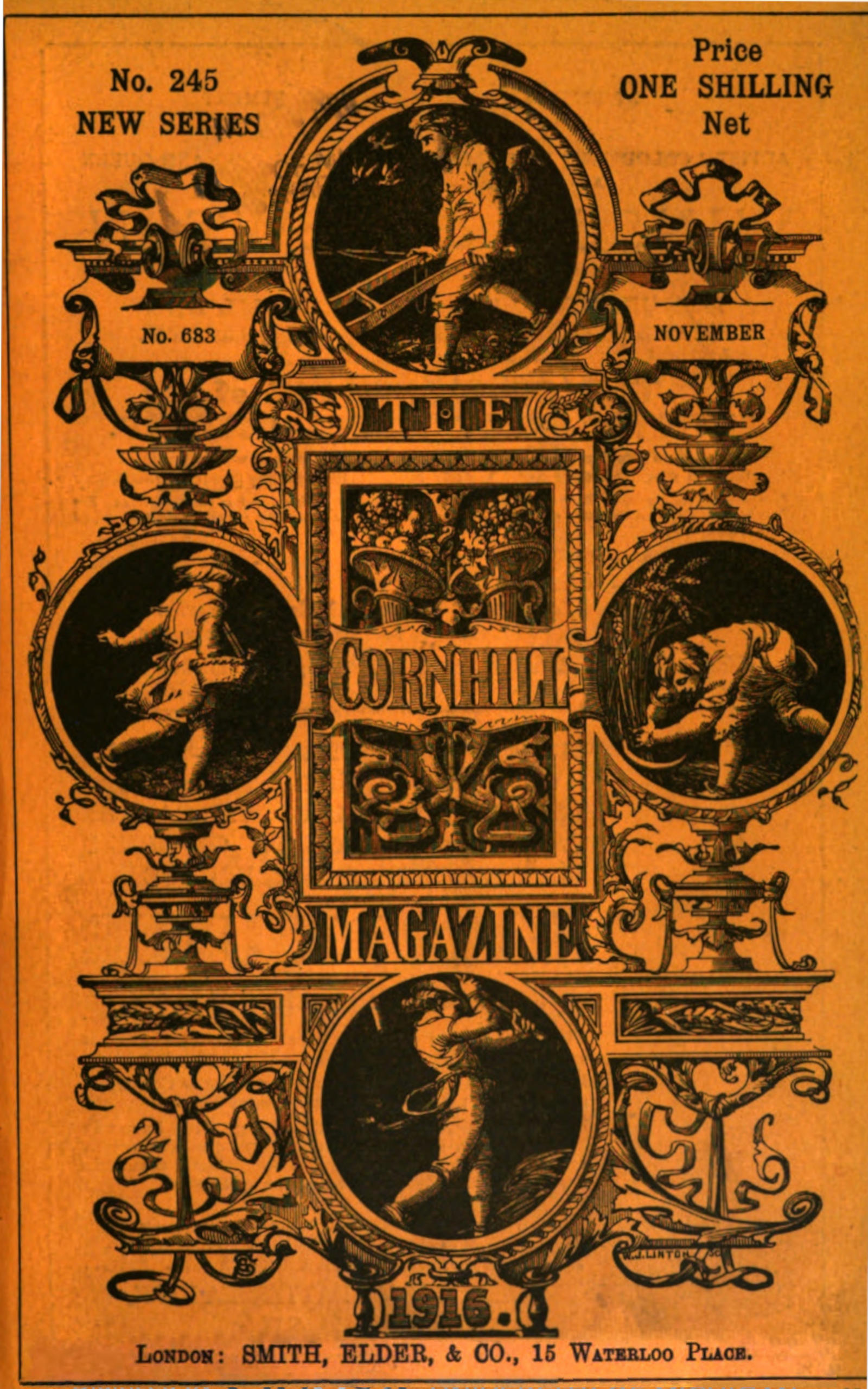 The Cornhill Magazine (Vol. XLI, No. 245 New Series, November 1916)