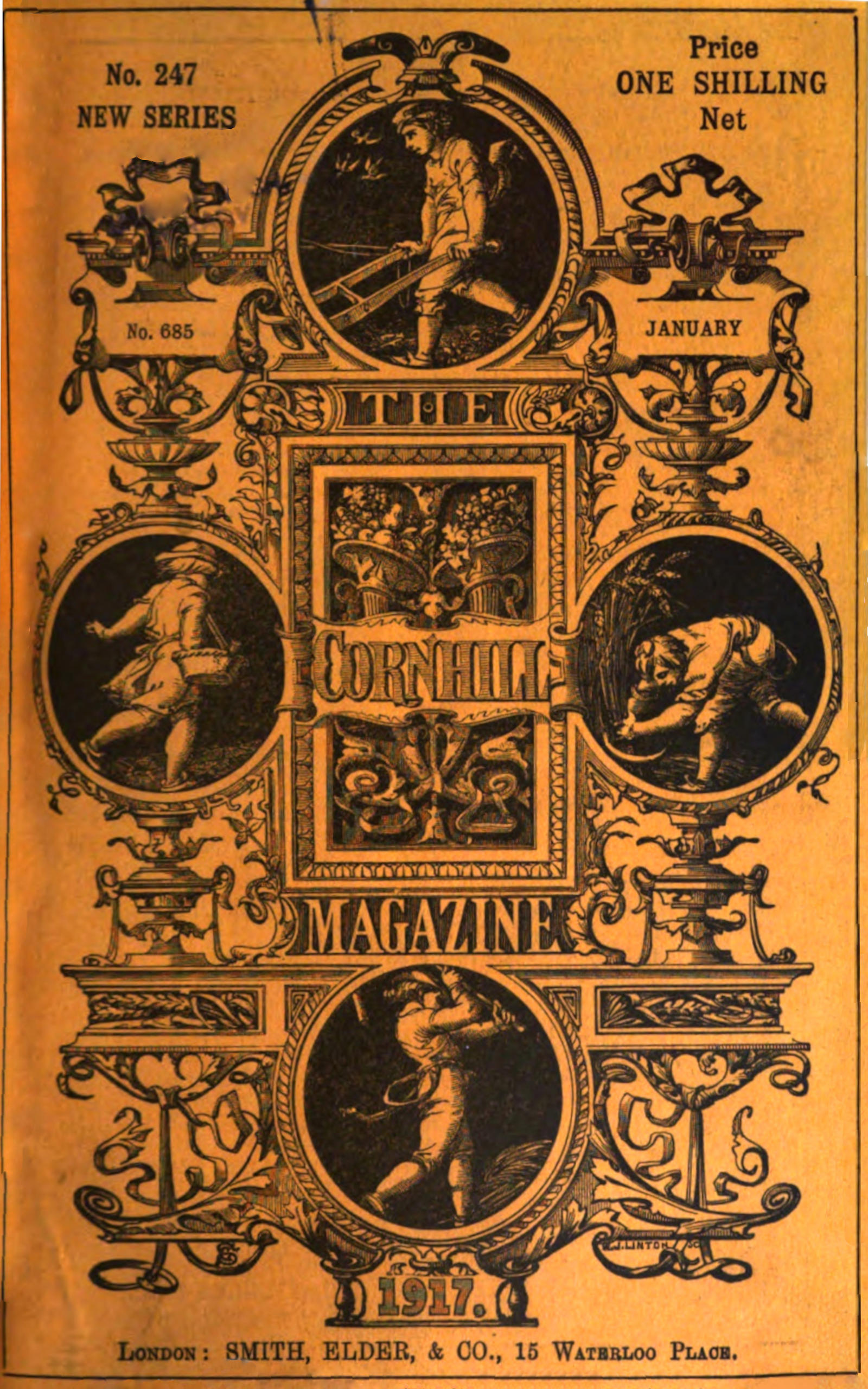 The Cornhill Magazine (Vol. XLII, No. 247 New Series, January 1917)