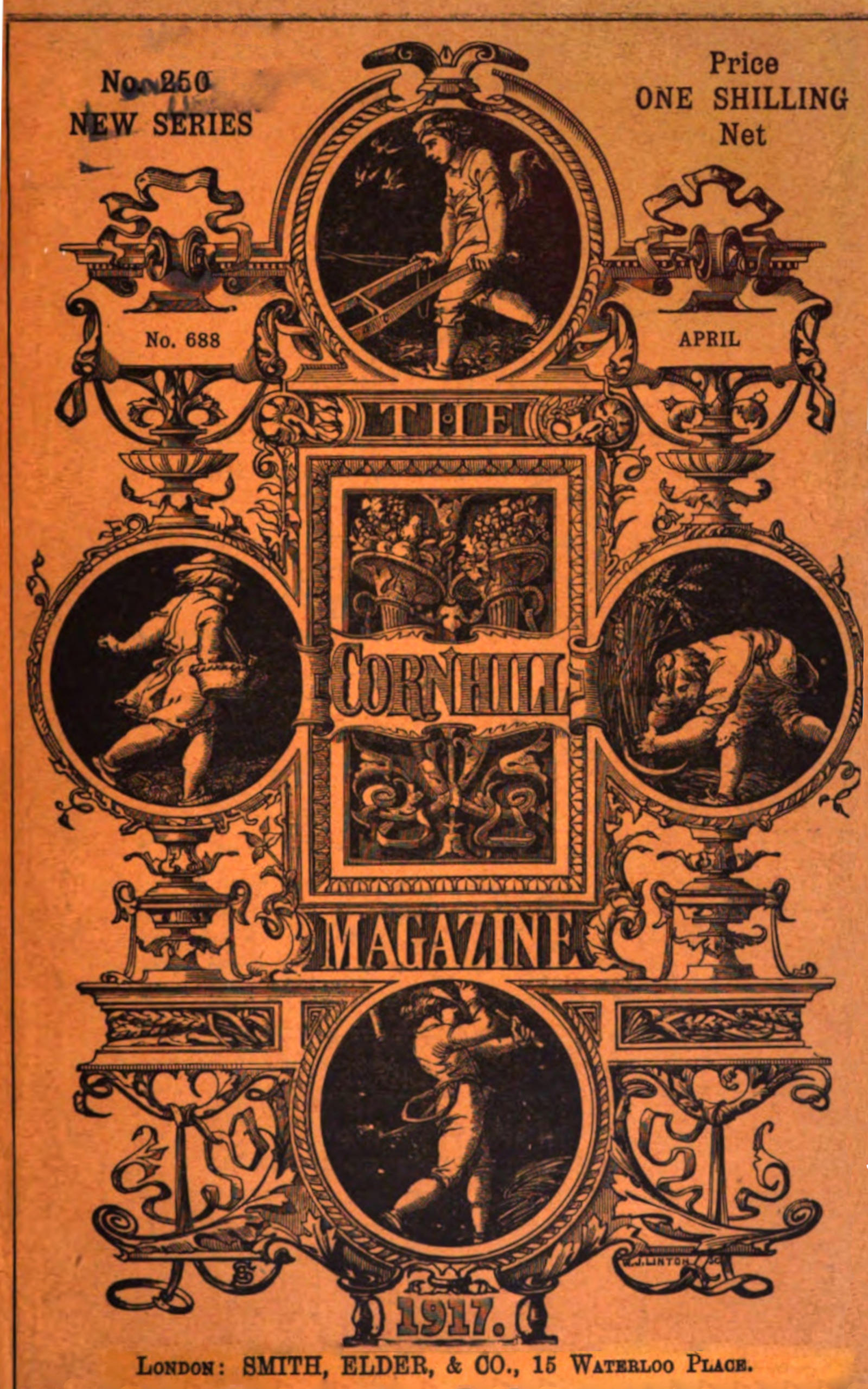 The Cornhill Magazine (Vol. XLII, No. 250 New Series, April 1917)