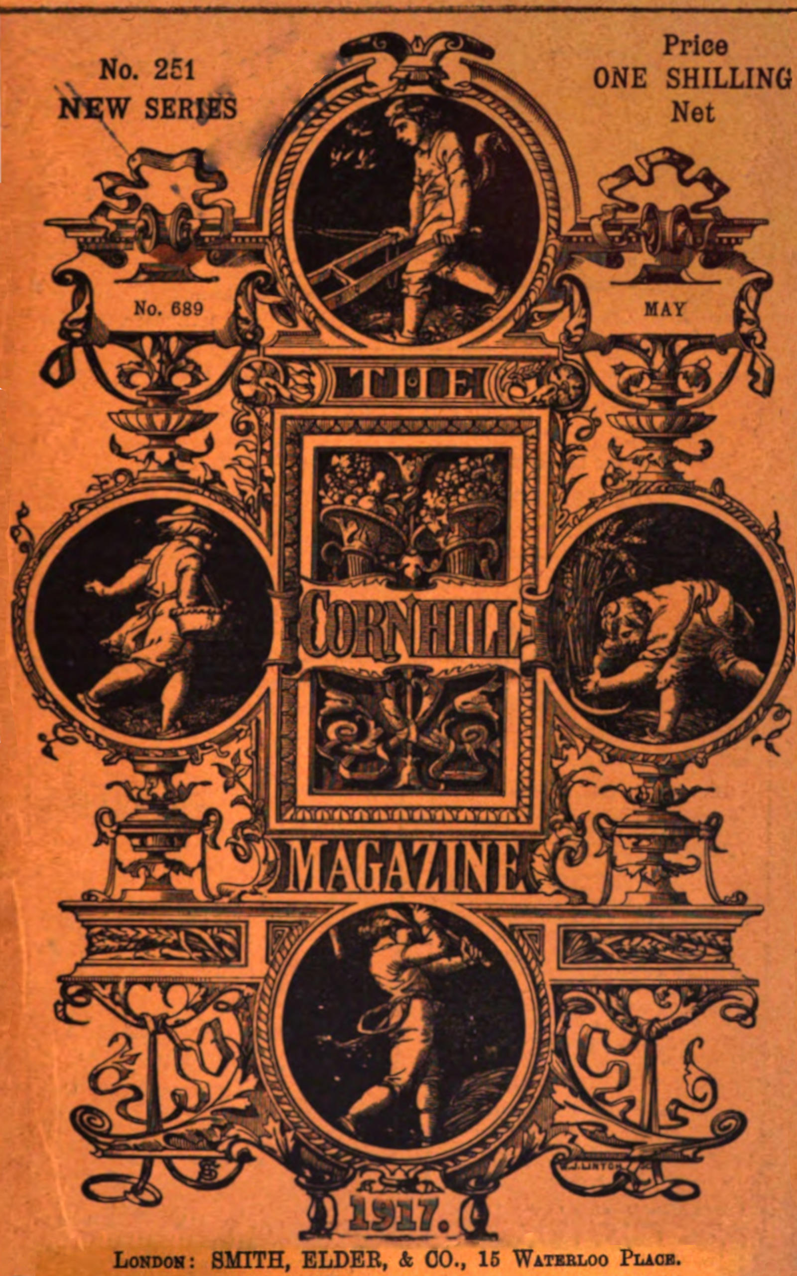 The Cornhill Magazine (Vol. XLII, No. 251 New Series, May 1917)