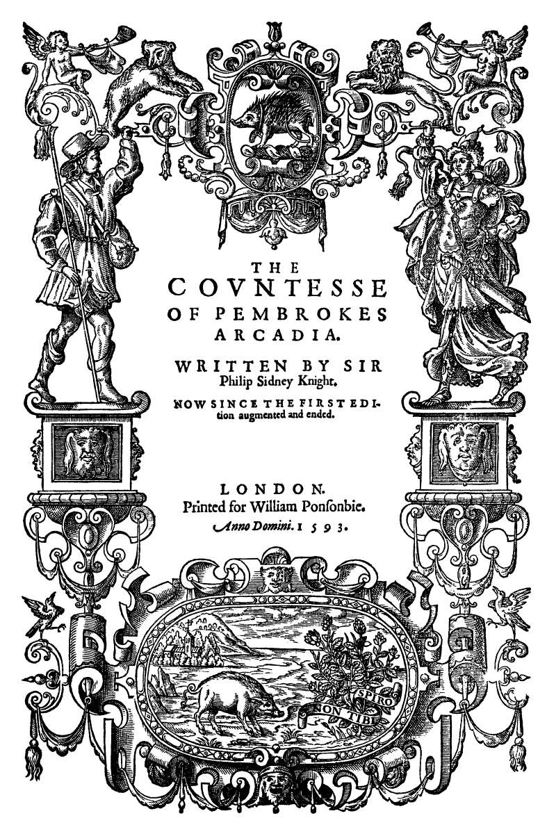 The Countess of Pembroke’s Arcadia