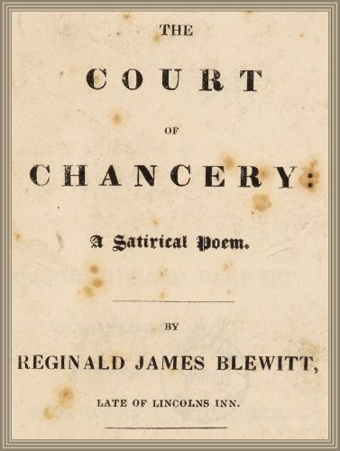 The Court of Chancery