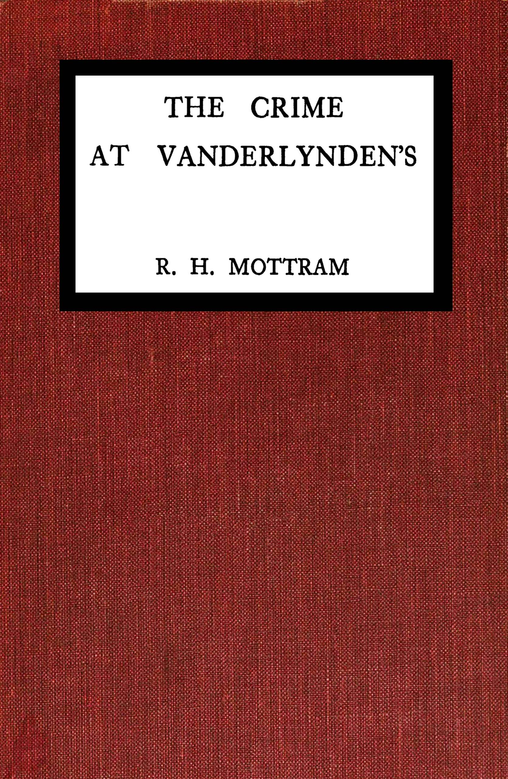 The crime at Vanderlynden’s