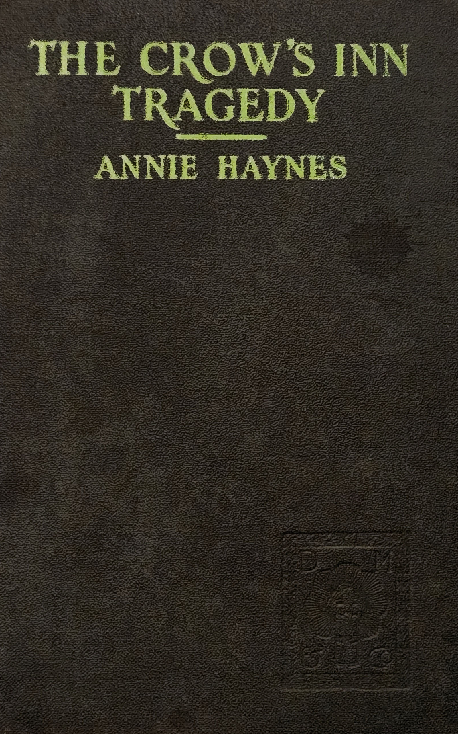 The Crow's Inn Tragedy