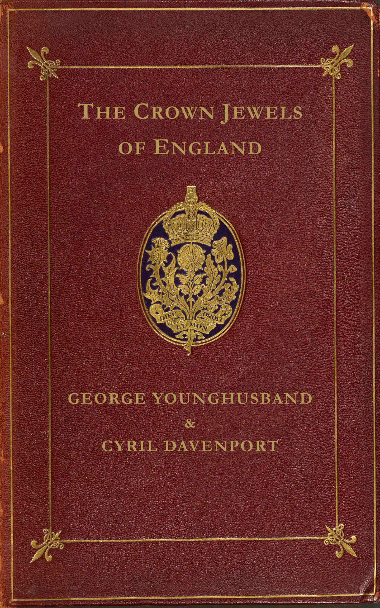 The crown jewels of England
