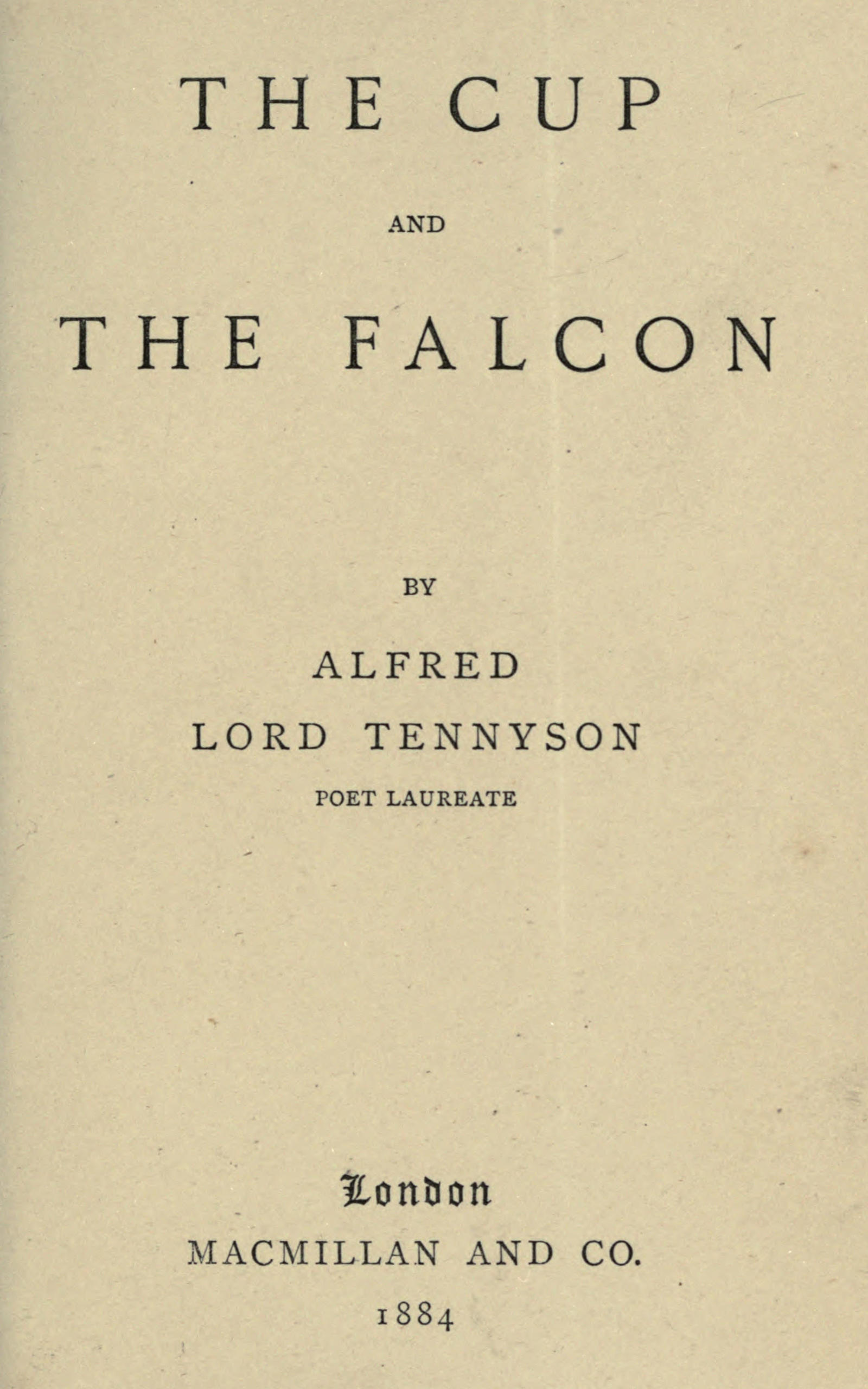 The Cup and The Falcon