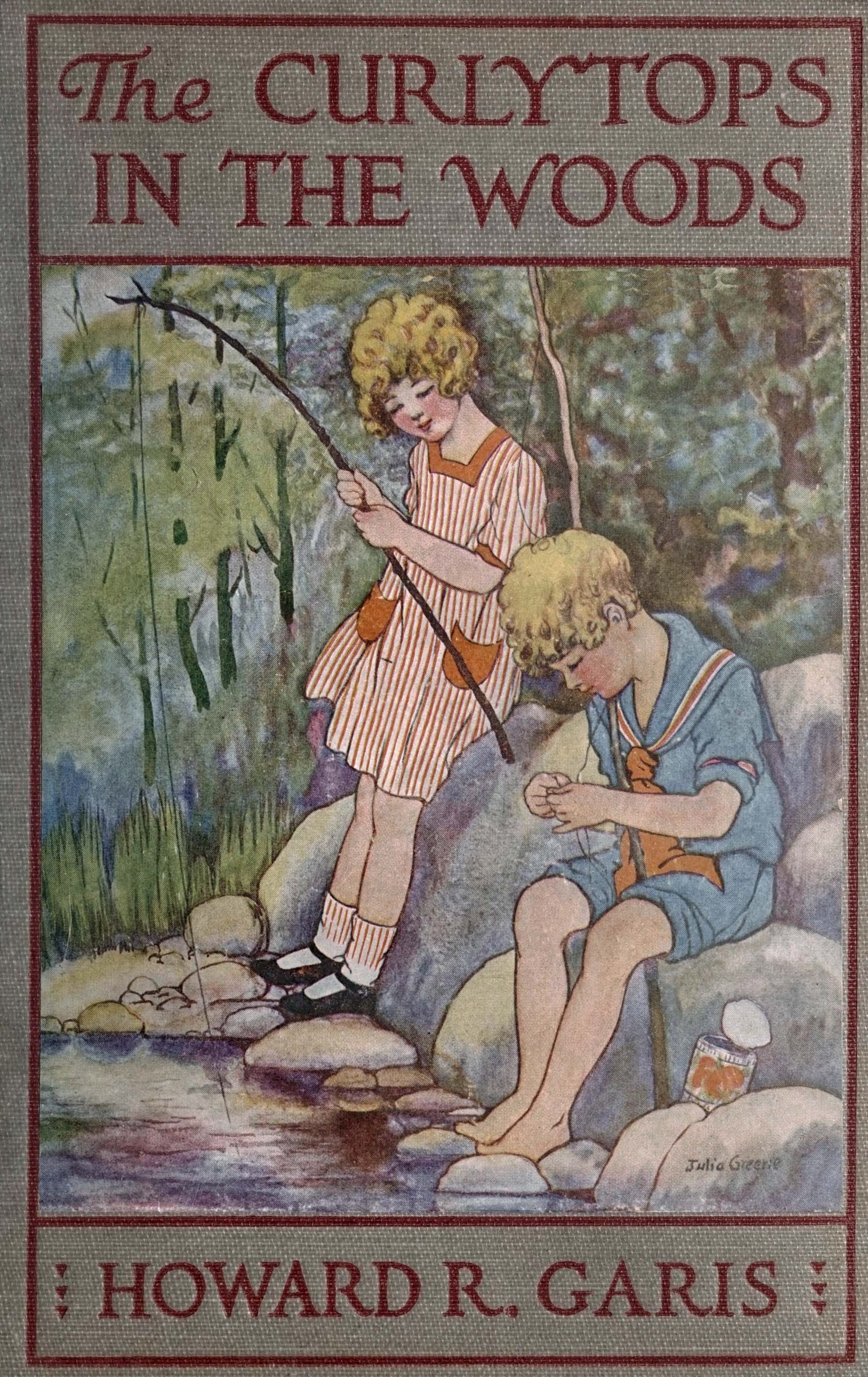 The Curlytops in the Woods