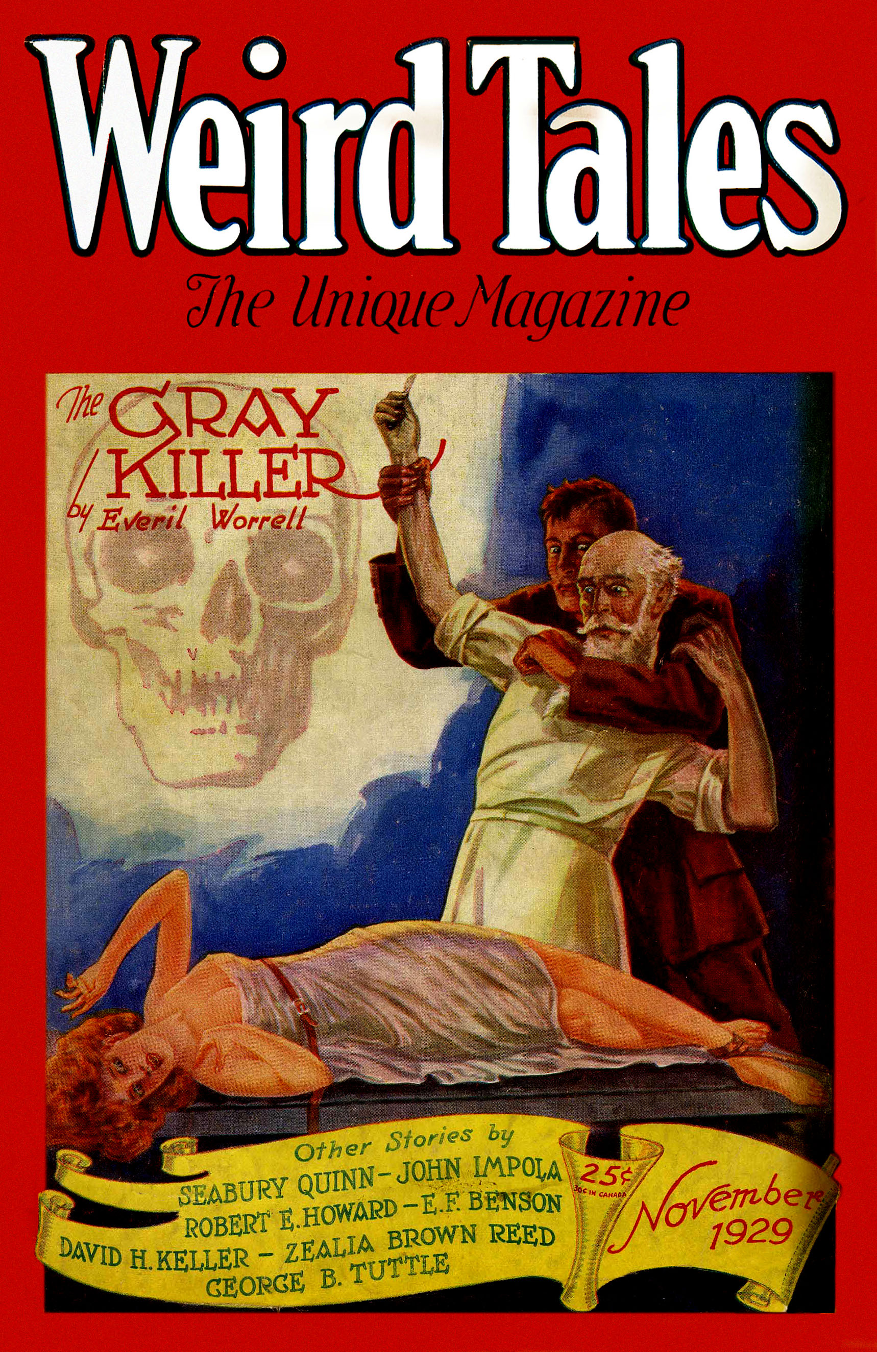The Curse of Yig
