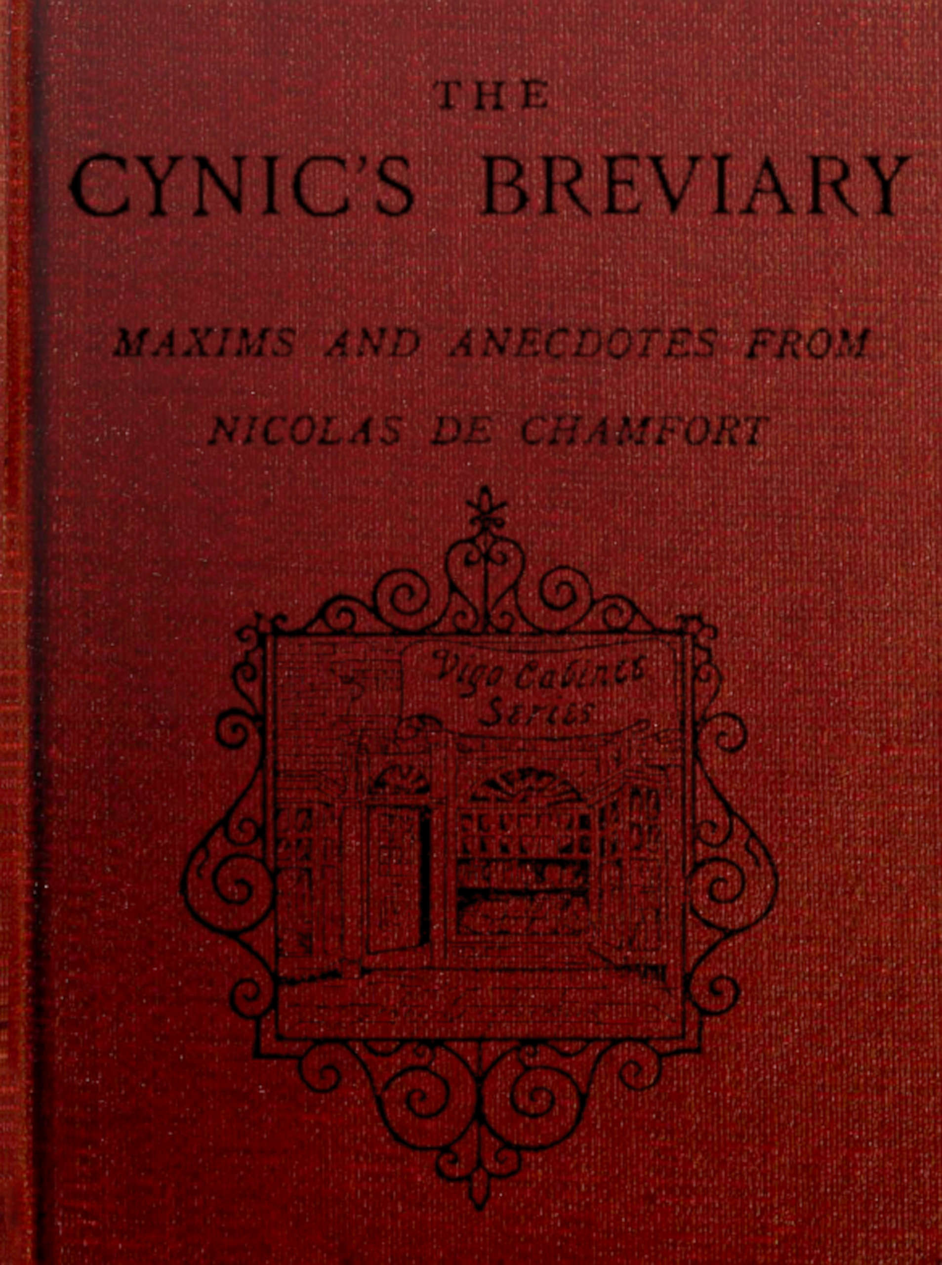 The Cynic’s Breviary