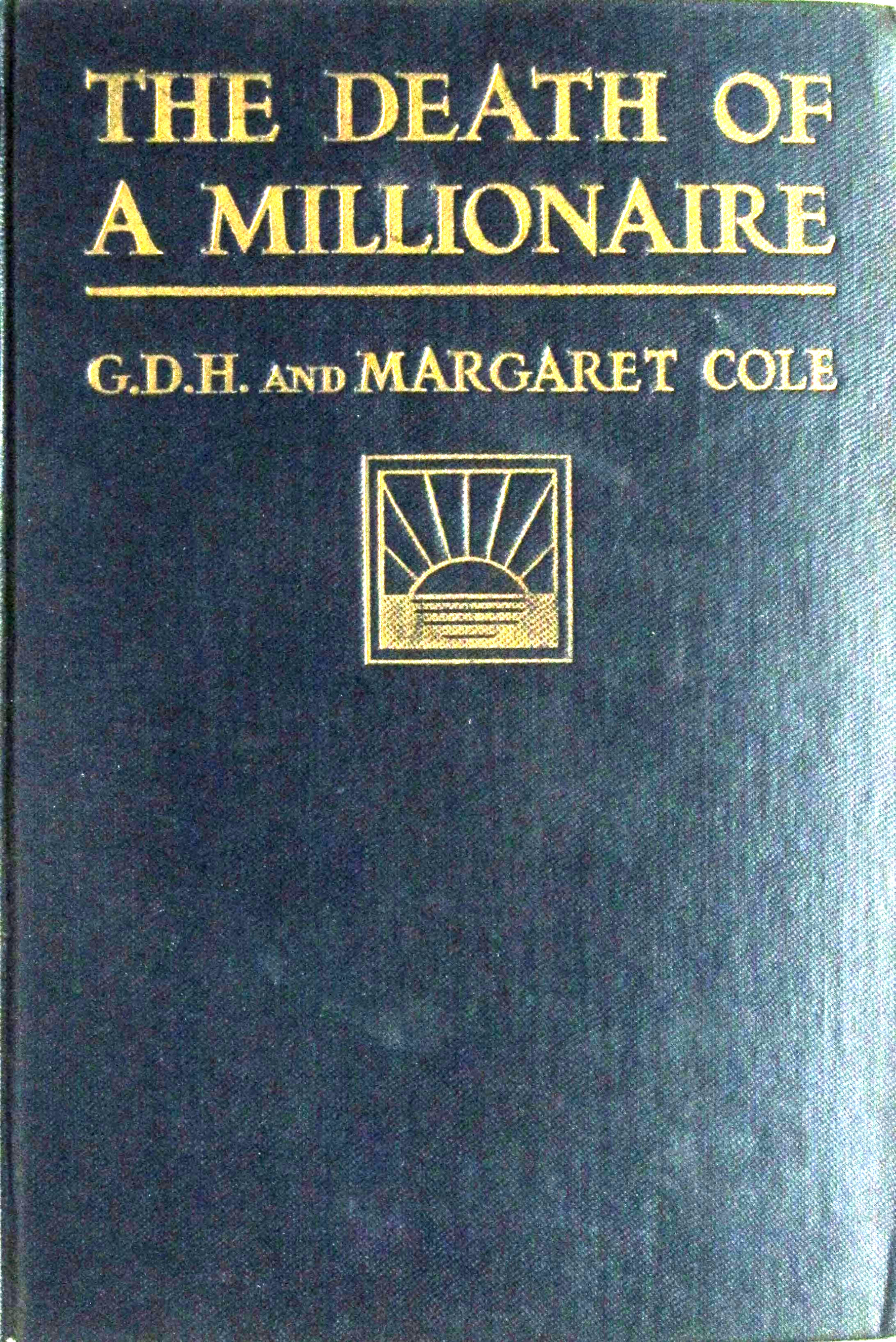The Death of a Millionaire