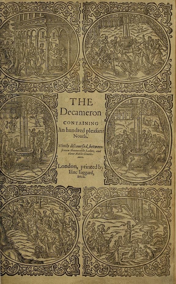 The Decameron: The First Five Days