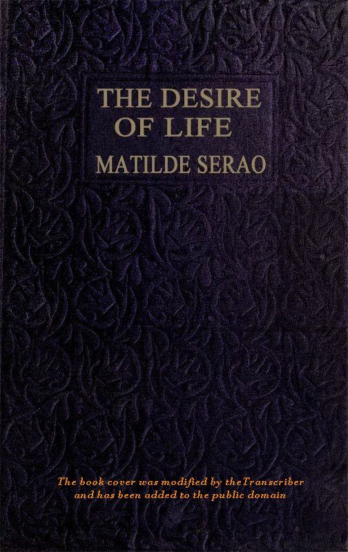 The Desire Of Life