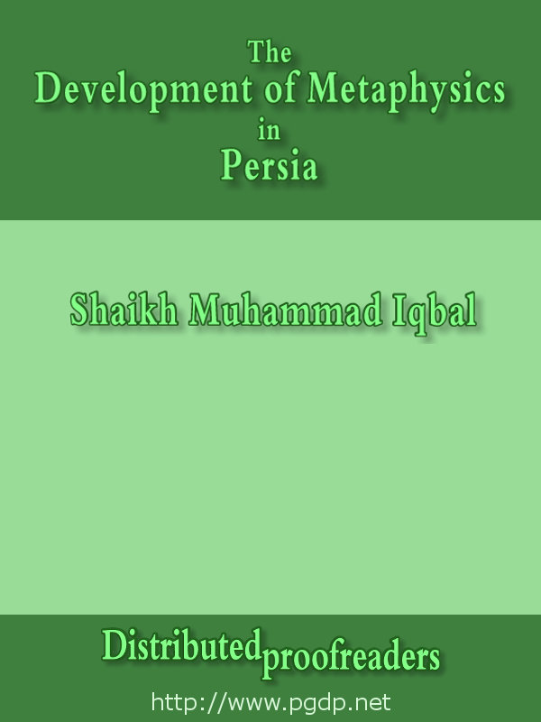 The Development of Metaphysics in Persia