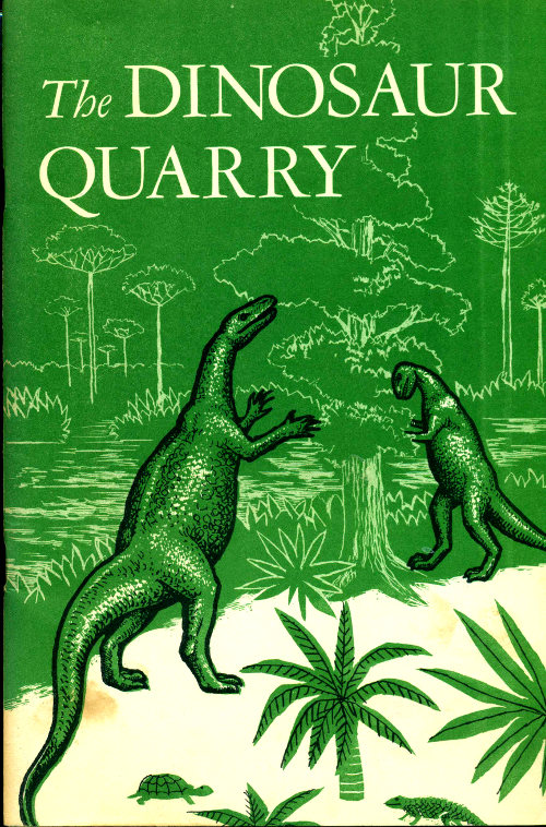 The Dinosaur Quarry, Dinosaur National Monument, Colorado, Utah, by John M. Good, Theodore E. White and Gilbert F. Stucker