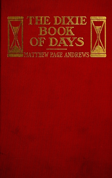 The Dixie Book Of Days