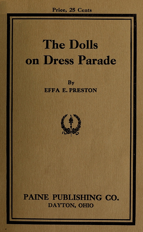 The Dolls on Dress Parade
