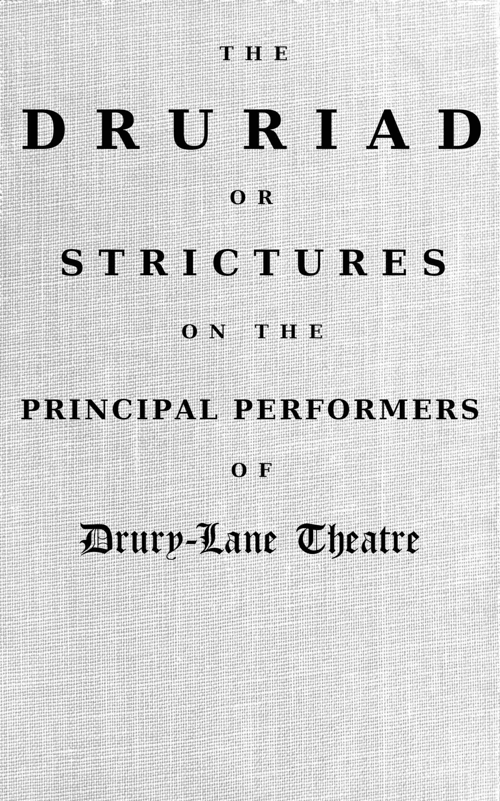 The Druriad