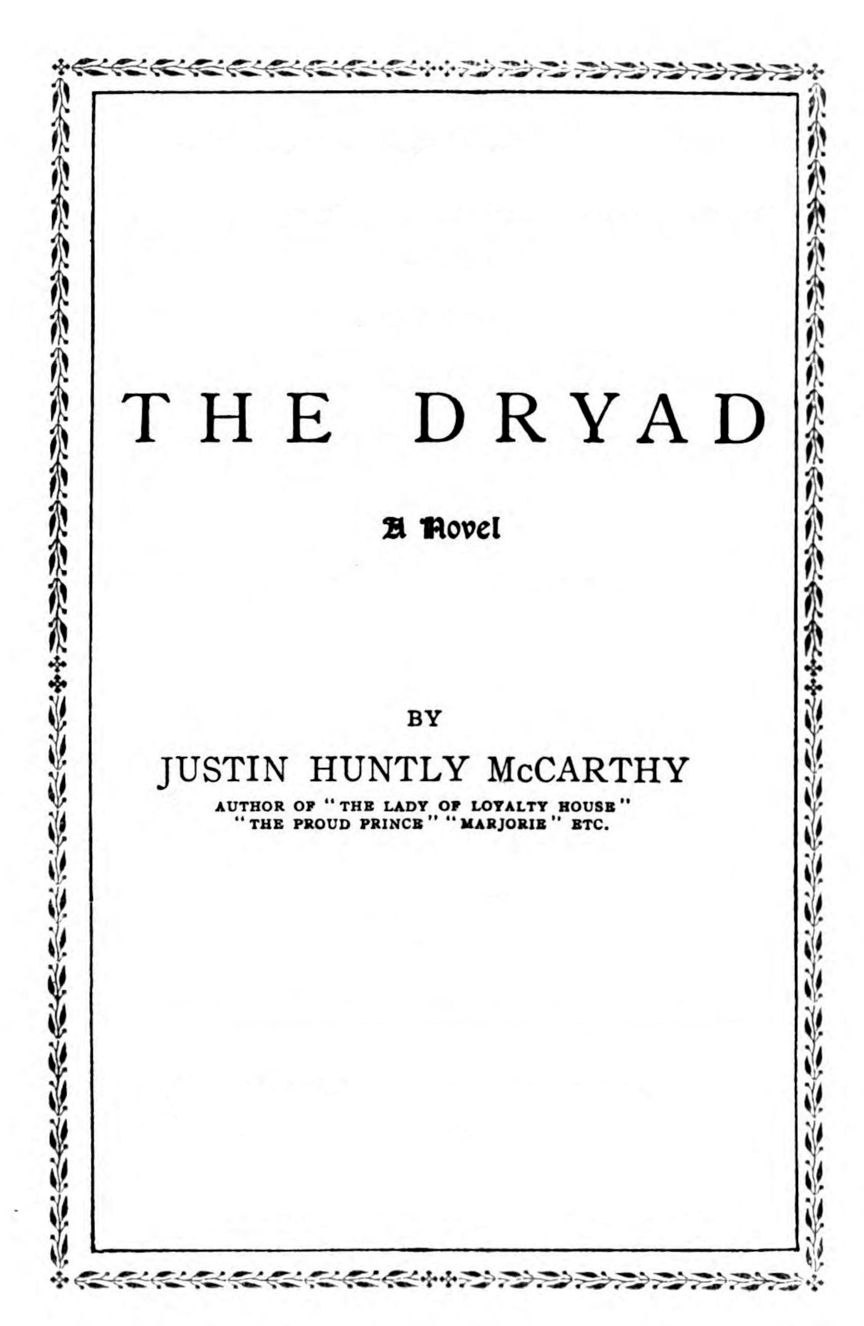 The Dryad