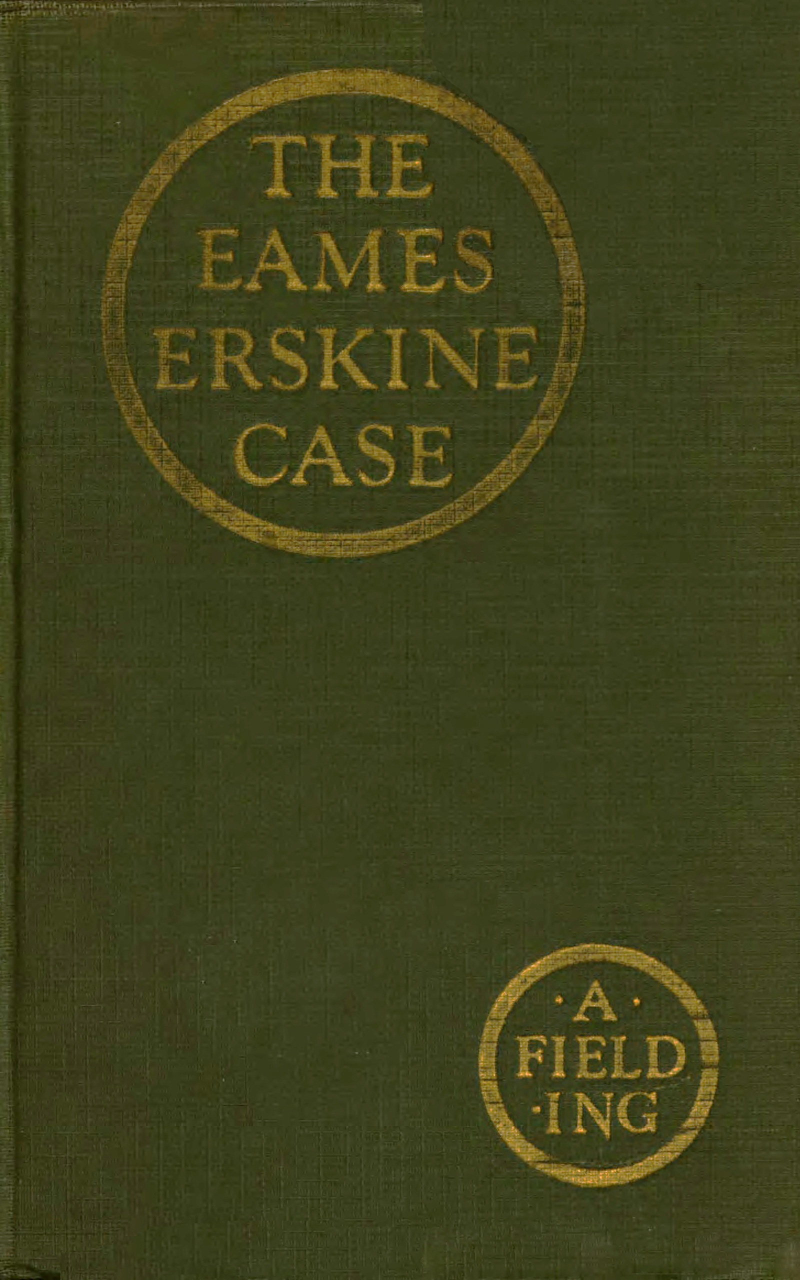 The Eames-Erskine Case